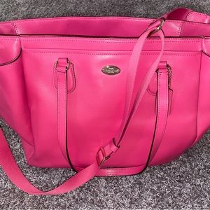 Coach bag pink